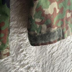 Broptical Camouflage Clothes Set Helmet With Goggles Airsoft Game
