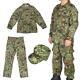 Broptical Ground Self-defense Force Camouflage Uniform Upper And Lower Belt Patr