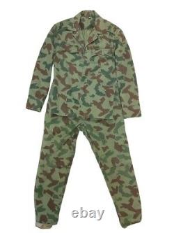 Bulgarian Bulgaria Camouflage Cam Jacket and Pants Uniform Set 42 Chest
