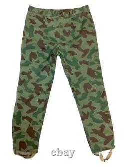 Bulgarian Bulgaria Camouflage Cam Jacket and Pants Uniform Set 42 Chest
