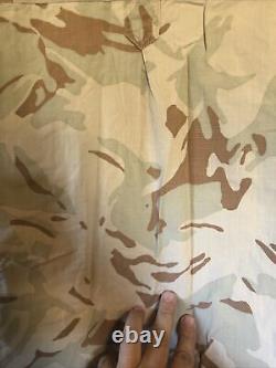 Bulgarian Desert Combat Uniform Camouflage Set Camo Cammo DPM Air Force 2004