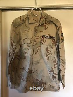 Bulgarian Desert Combat Uniform Camouflage Set Camo Cammo DPM Air Force 2004