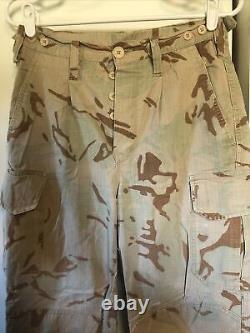 Bulgarian Desert Combat Uniform Camouflage Set Camo Cammo DPM Air Force 2004