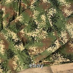 COLOMBIAN Army Colombia BDU ACU Camo Camouflage Uniform Set Original Vet USED