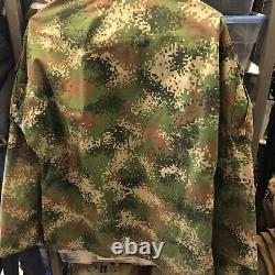 COLOMBIAN Army Colombia BDU ACU Camo Camouflage Uniform Set Original Vet USED