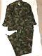 Colombian Army Colombia Bdu Camo Camouflage Uniform Set New Mr Rare