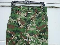 COLOMBIAN Army Colombia BDU NATO Digital Camo Camouflage Uniform SET CL6 (GB)