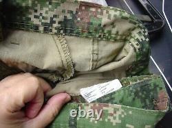 COLOMBIAN Army Colombia BDU NATO Digital Camo Camouflage Uniform SET CL6 (GB)