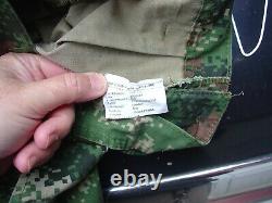 COLOMBIAN Army Colombia BDU NATO Digital Camo Camouflage Uniform SET CL6 (GB)
