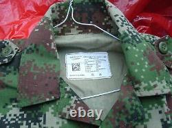 COLOMBIAN Army Military BDU NATO Digital Camo Camouflage Uniform SET CL6 (GB)