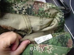 COLOMBIAN Army Military BDU NATO Digital Camo Camouflage Uniform SET CL6 (GB)