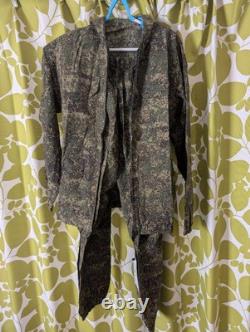 Camofans Flora Camouflage Top And Bottom Set Imported Directly From Russia