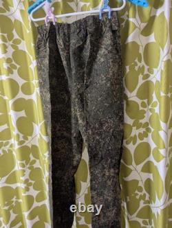 Camofans Flora Camouflage Top And Bottom Set Imported Directly From Russia