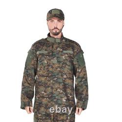 Camouflage Adult Male Military Uniform Tactical Jacket Army Suit Cargo Pants