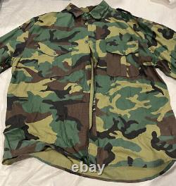 Camouflage Army Clothing Uniform Tactical Military Uniform Hunting Suit mens XXL