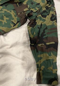 Camouflage Army Clothing Uniform Tactical Military Uniform Hunting Suit mens XXL