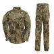 Camouflage Army Men Usmcspecial Forces Military Uniform Shirt Tactical Pant Set