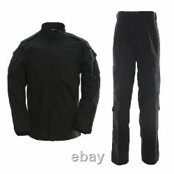 Camouflage Army Men UsmcSpecial Forces Military Uniform Shirt Tactical Pant Set