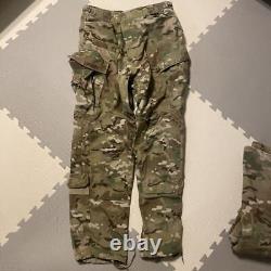 Camouflage Clothing Jacket And Pants Set