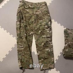 Camouflage Clothing Jacket And Pants Set