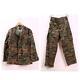 Camouflage Clothing Marpat Digital Green Camo Top And Bottom Set With Hat Cap