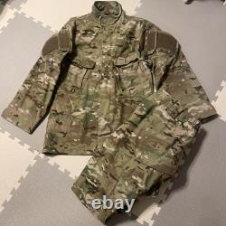 Camouflage Jacket And Pants Set