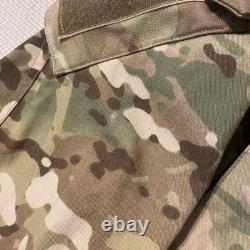 Camouflage Jacket And Pants Set