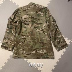 Camouflage Jacket And Pants Set