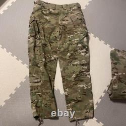 Camouflage Jacket And Pants Set