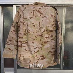 Camouflage Long Sleeve Military Jacket And Pants Set 3580