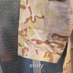 Camouflage Long Sleeve Military Jacket And Pants Set 3580