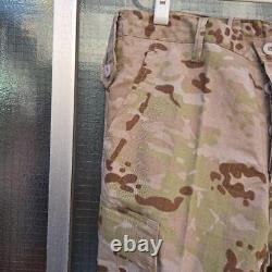 Camouflage Long Sleeve Military Jacket And Pants Set 3580