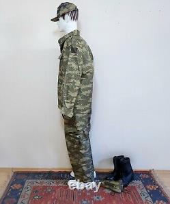 Camouflage Military Uniform, Short Sleeve Shirt, Jacket, Trousers, Military Set