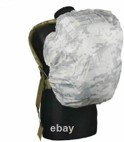 Camouflage Multicam Alpine White A set of suit and a cover for a backpack