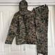 Camouflage Set, Camouflage, China People's Liberation Army, Hat, 3-piece Forestr