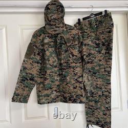 Camouflage Set, Camouflage, China People'S Liberation Army, Hat, 3-Piece Forestr