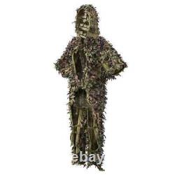 Camouflage Set of poncho and pants