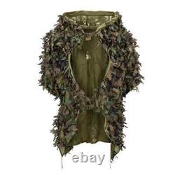 Camouflage Set of poncho and pants