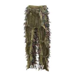 Camouflage Set of poncho and pants