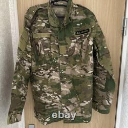 Camouflage Suit Top And Bottom Set, Surf Game Equipment