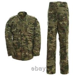Camouflage Tactical Uniforms Men Army Combat Suit Sets Military Clothing Sets