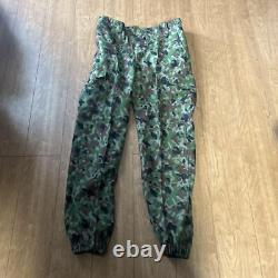 Camouflage Top And Bottom Set