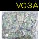 Camouflage Uniform 3a V/c Vinylon Cotton Set Military Jsdf Used