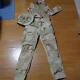 Camouflage Uniform Combat And Hat Set Black Hawk Down 3c Desert