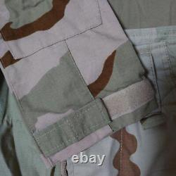 Camouflage Uniform Combat And Hat Set Black Hawk Down 3C Desert