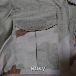 Camouflage Uniform Combat And Hat Set Black Hawk Down 3C Desert