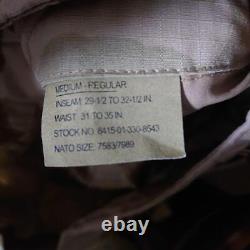 Camouflage Uniform Combat And Hat Set Black Hawk Down 3C Desert