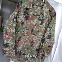 Camouflage Uniform, Combat Armored 4B Set, Belt Included, Separate Waist Include