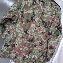 Camouflage Uniform, Combat Armored 4B Set, Belt Included, Separate Waist Include