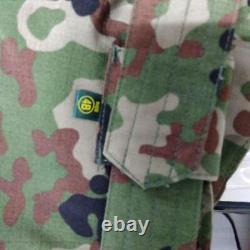 Camouflage Uniform, Combat Armored 4B Set, Belt Included, Separate Waist Include